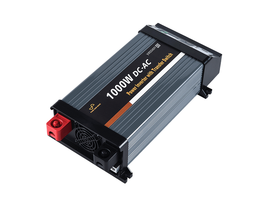 Inverter murni 1000W dengan transfer (layar yang dapat dilepas)