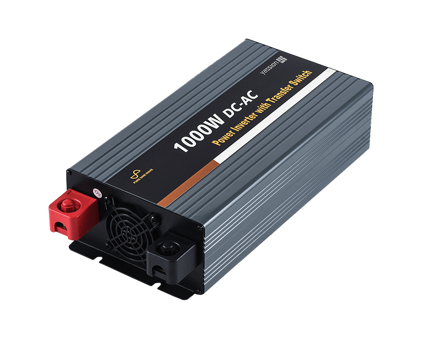 Inverter sinus murni 1000W dengan sakelar transfer