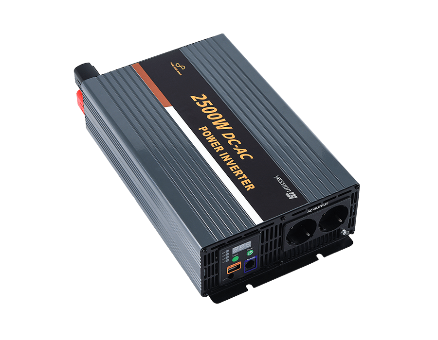 Inverter off-grid gelombang sinus murni 2500W