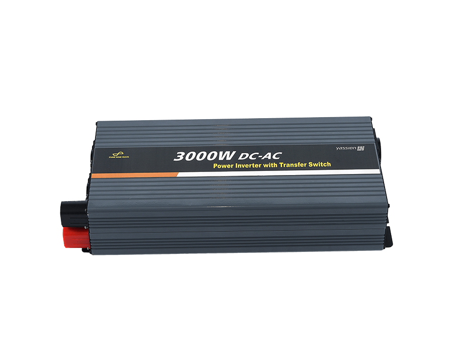 Inverter sinus murni 3000W dengan sakelar transfer