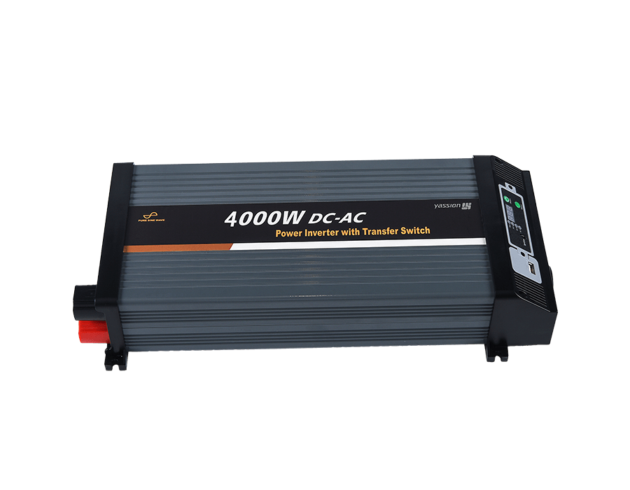 Inverter murni 4000W dengan transfer (layar yang dapat dilepas)