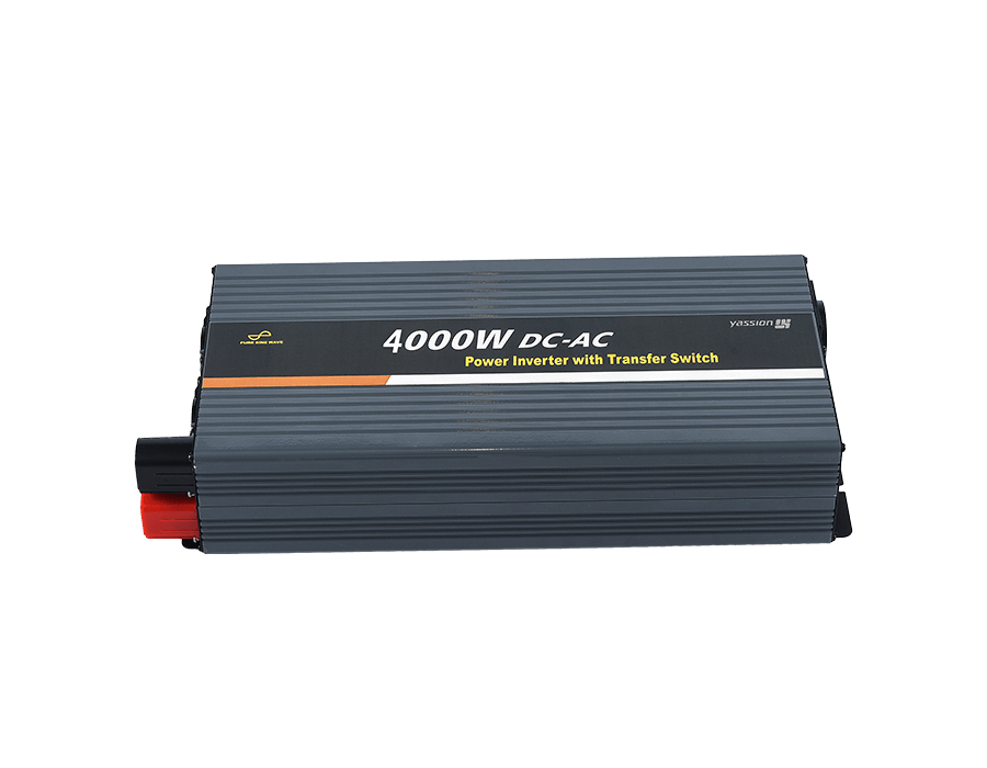 Inverter sinus murni 4000W dengan sakelar transfer