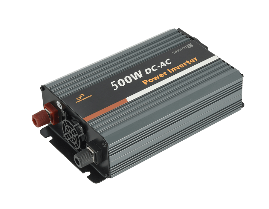 Inverter steker mobil gelombang sinus murni 500W