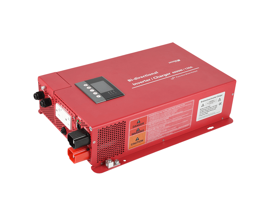 Pengisi daya inverter dua arah 4000W